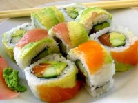 Домашний рецепт суши