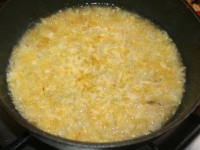 Мидии в сливочно-чесночном соусе