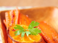 Морковь, запечёная с цитрусовыми