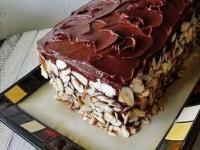 Шоколадный итальянский торт “Кассата”