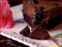 Шоколадный торт Бархатное наслаждение