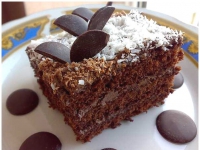 Шоколадный торт Маркиз