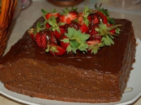 Торт «Шоколадное кухэ»